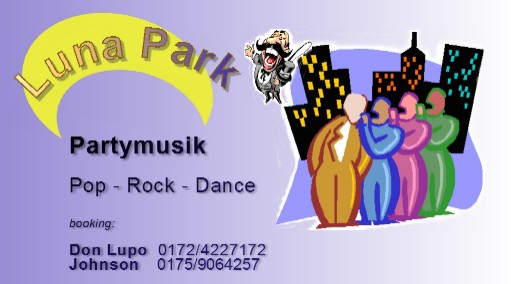 Visitenkarte LunaPark